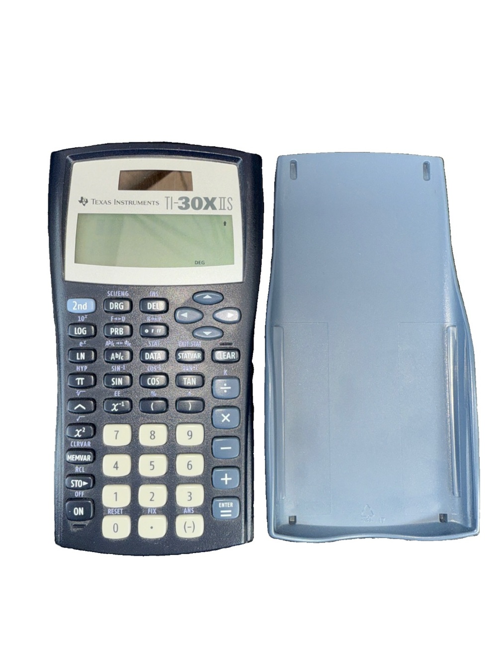 Texas Instruments TI-30XIIS Scientific Calculator Two-Line Blue